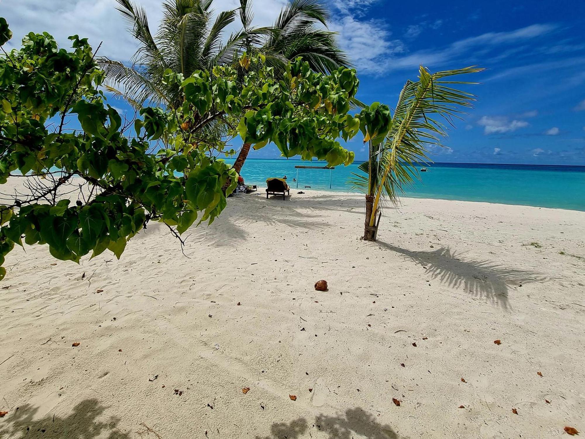 Dravida Hotel Maamigili Island Bagian luar foto