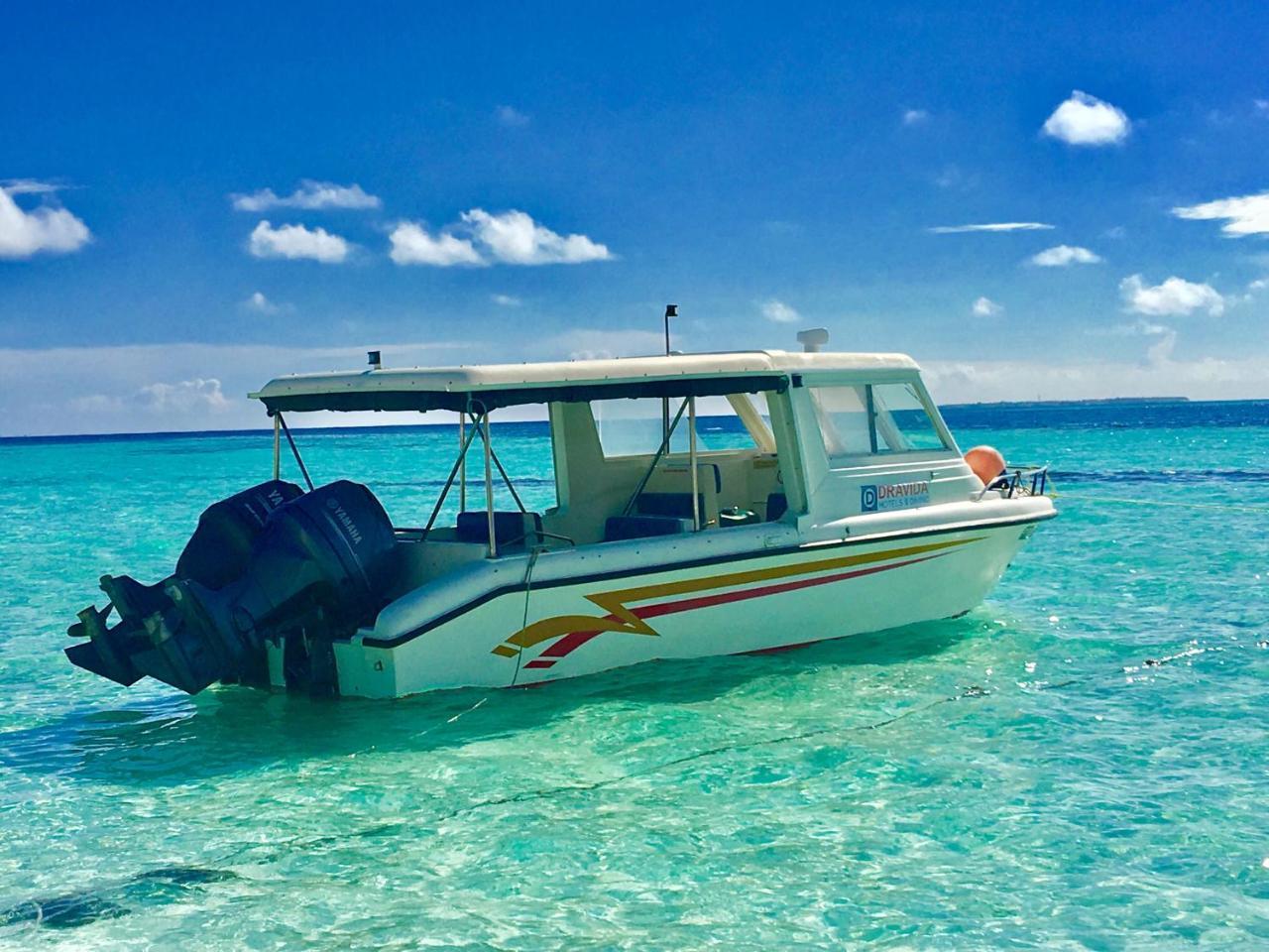 Dravida Hotel Maamigili Island Bagian luar foto